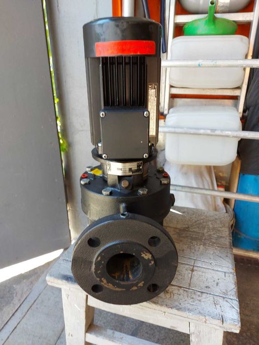 Насос Grundfoss LP 50-125/132  A-F-A-BUBE