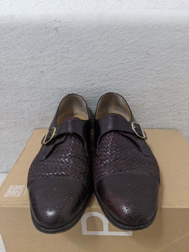 Туфли монки Bally