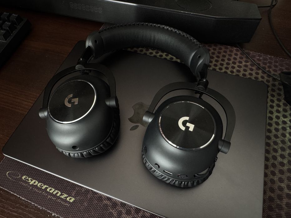 Навушники Logitech G Pro X 2 Lightspeed Black