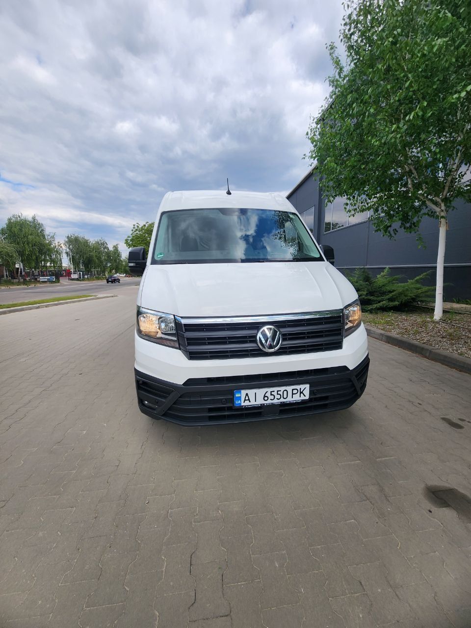 Продам свіжопрігнаний VW CRAFTER 2.0 2018