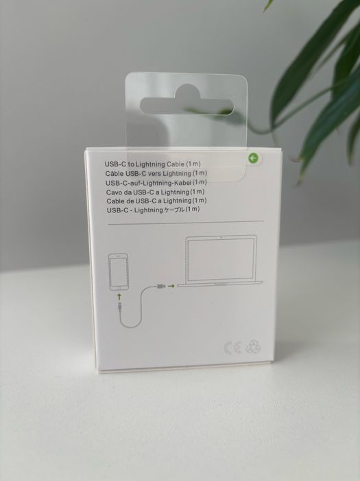 Kabel iPhone Apple USB-C Lightning 1m – NOWY