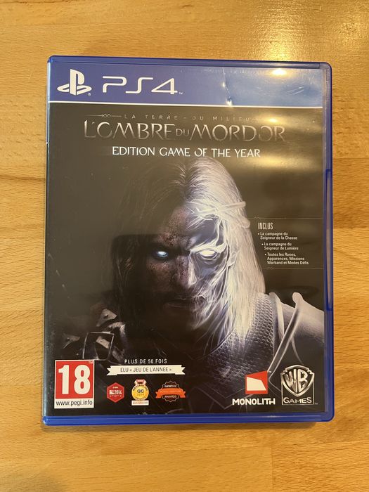 Śródziemie: Cień Mordoru GOTY (PS4)