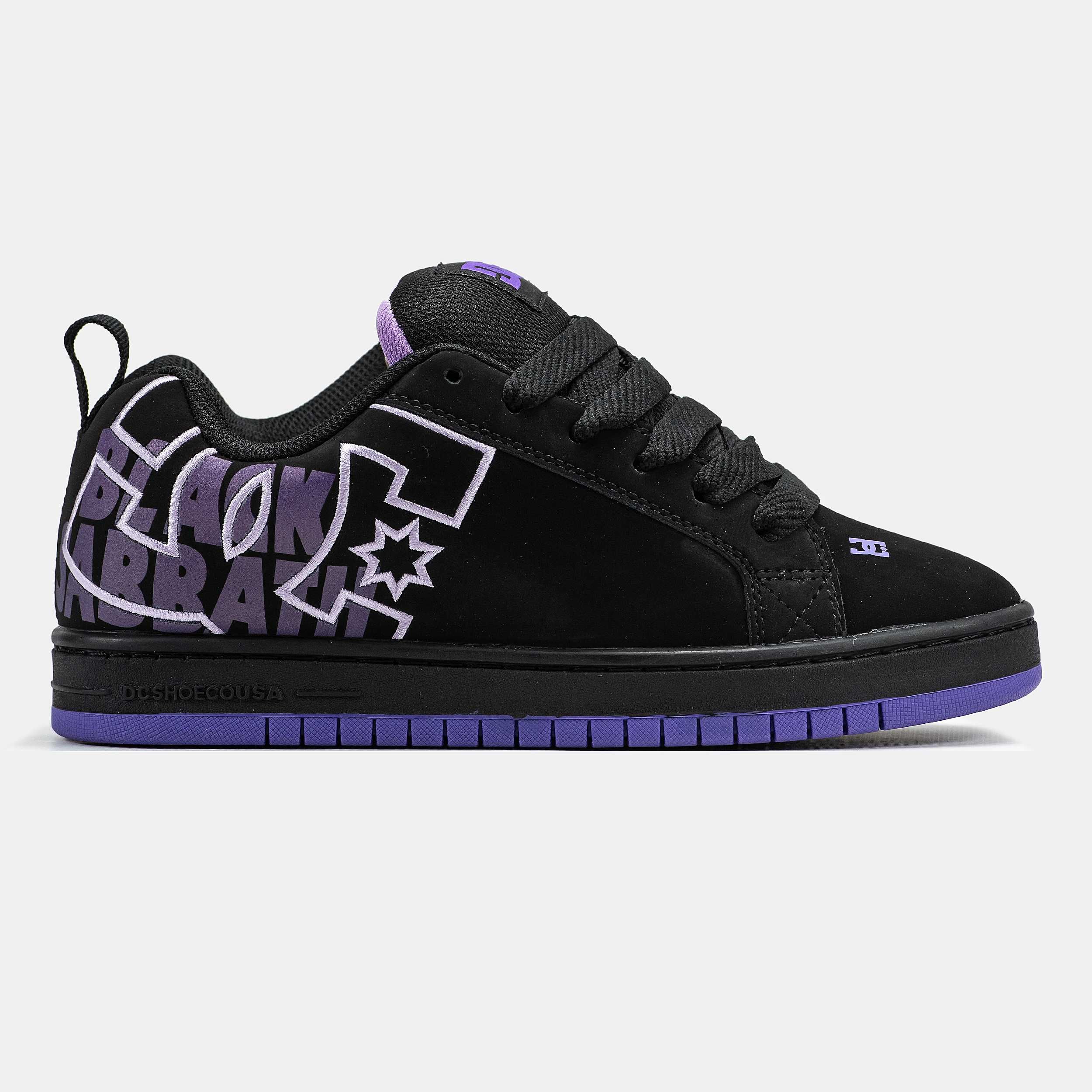 Кросівки DC x Black Sabbath Court Graffik premium