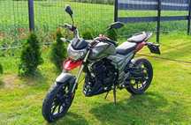 Motocykl Romet Division 125