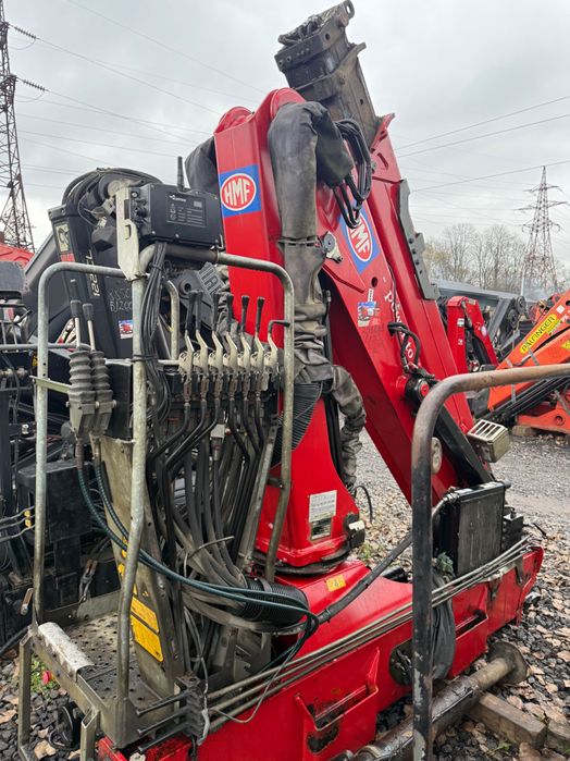 Кран маніпулятор HMF 144 лісний Радіо