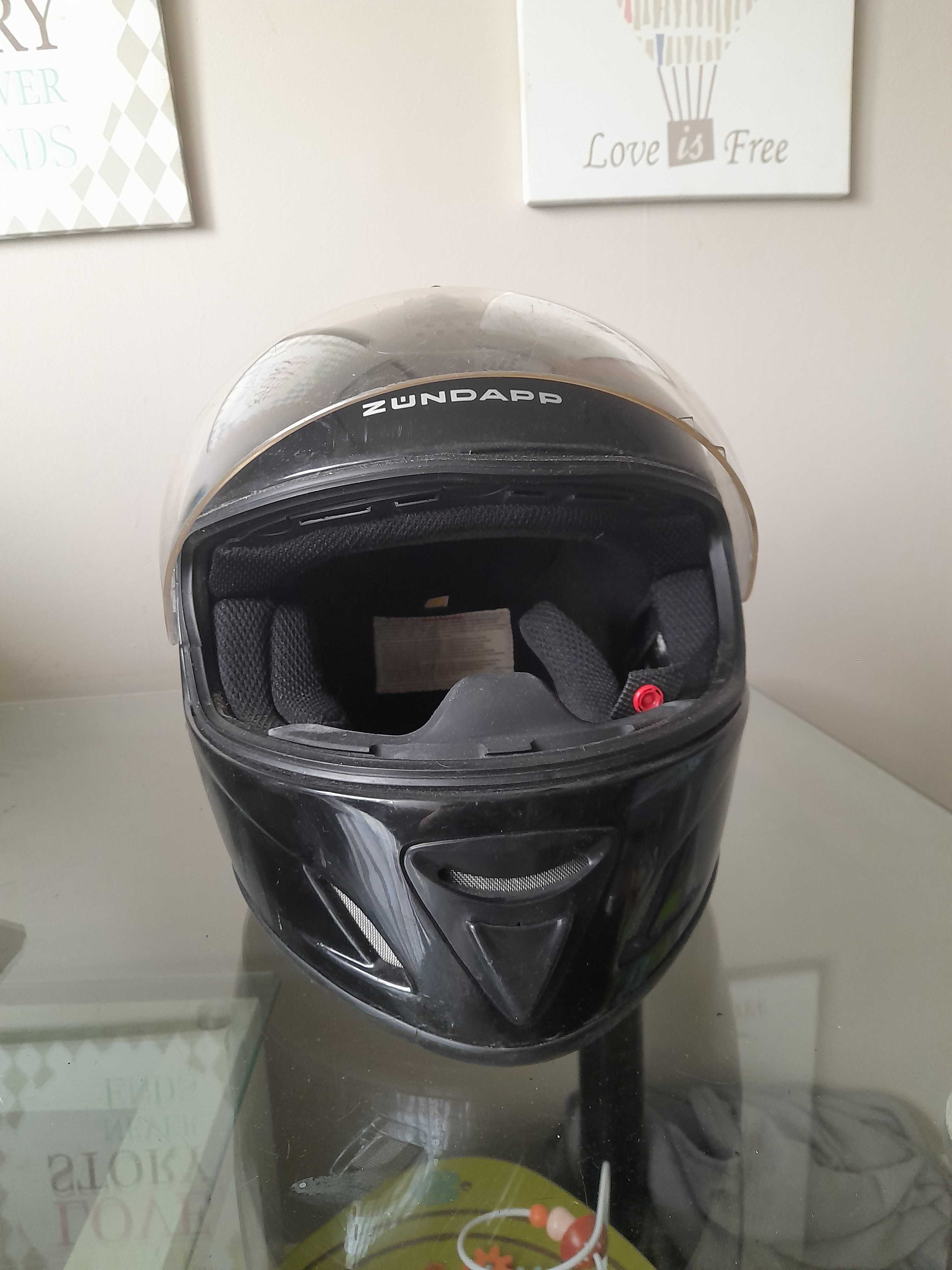 kask motocyklowy zundapp