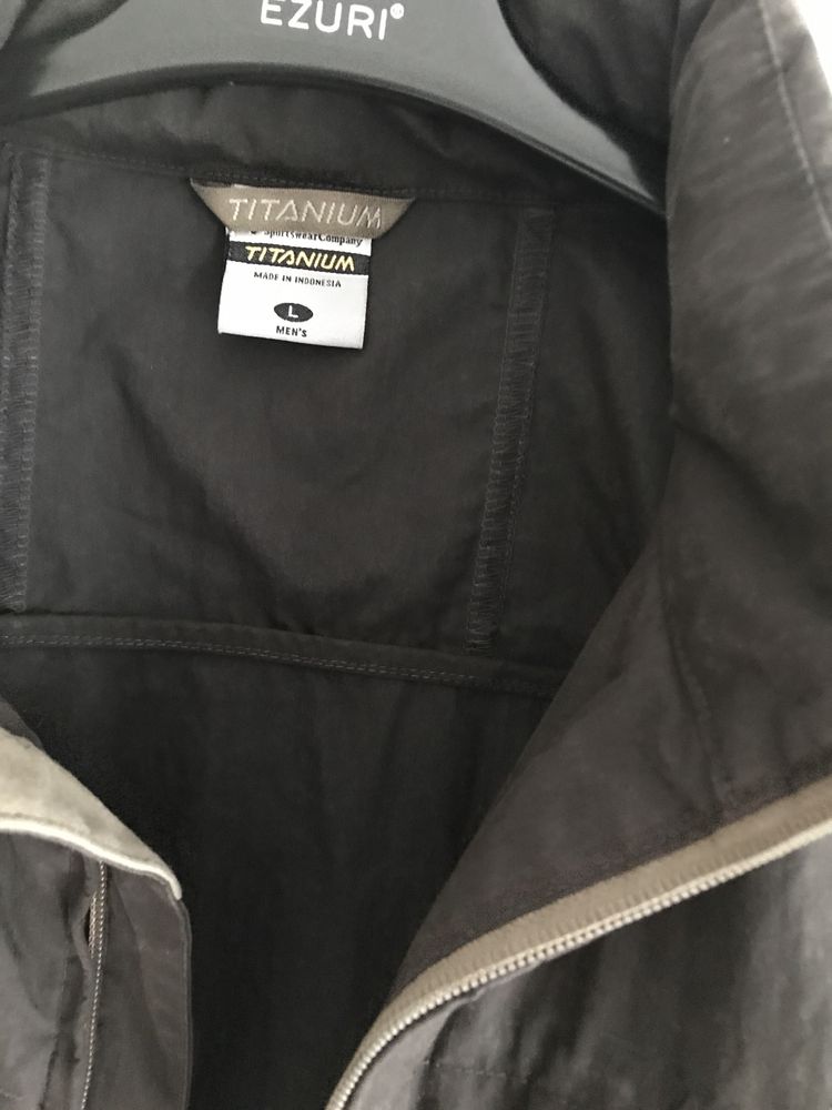 Kurtka parka Columbia Titanium L z schowanym kapturem nowa