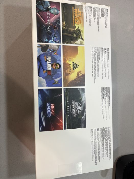 Meta Quest 2 128GB Oculus Realidade Virtual NOVO selado em caixa