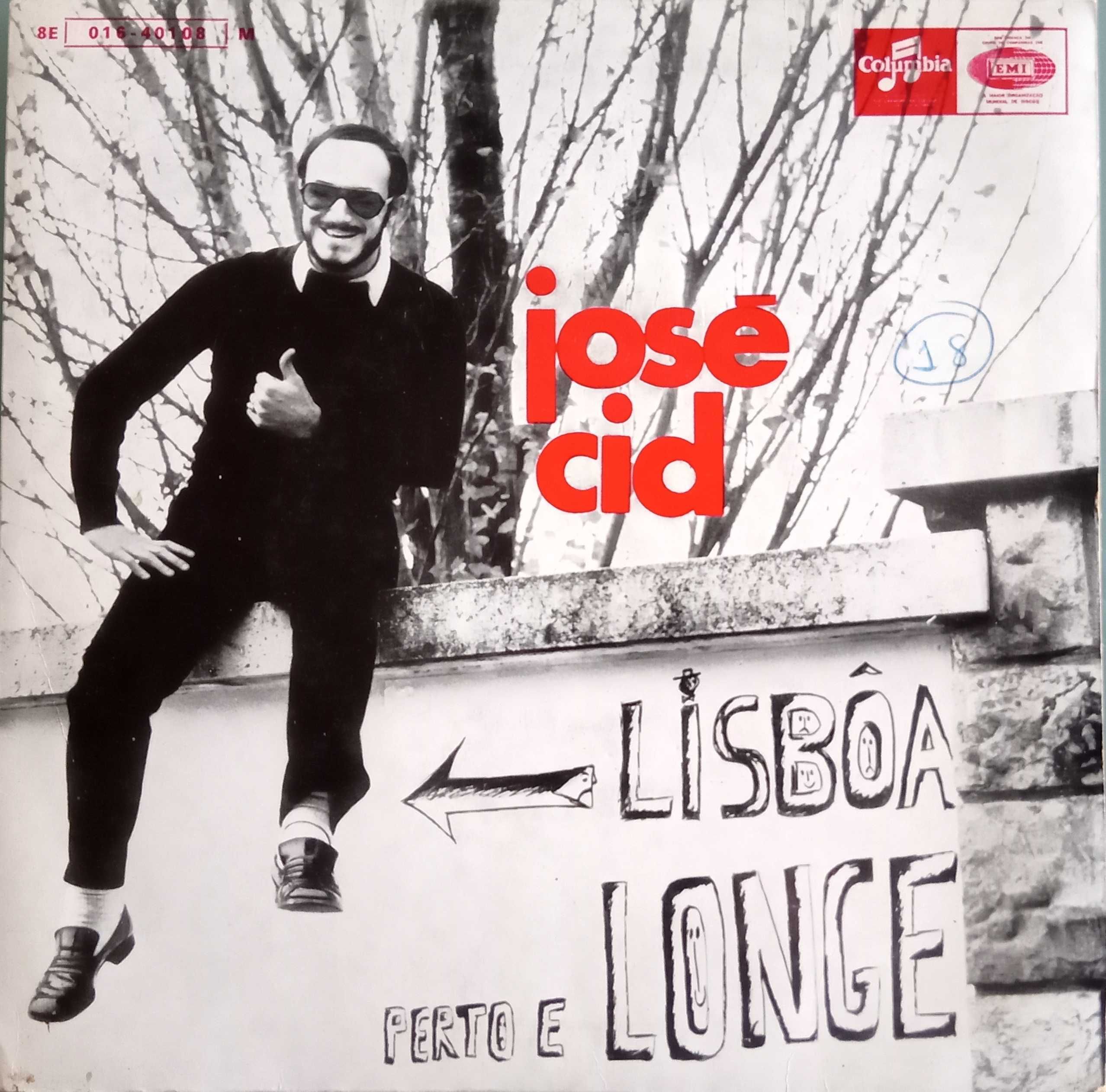 José Cid	- - - - -	Lisboa Perto e Longe	- - - - -	EP