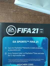 Gra FiFa 2021 PlayStation 4