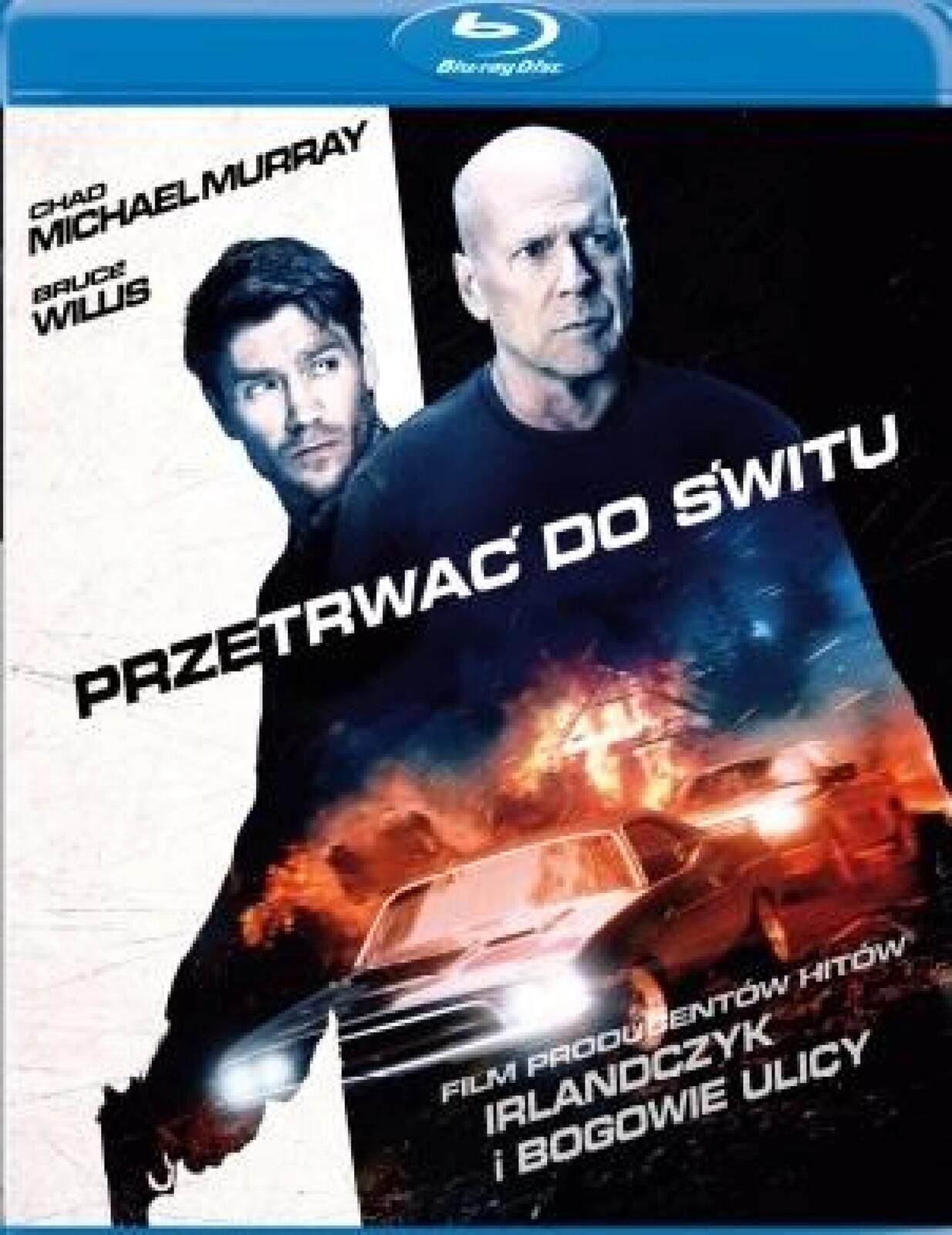 Przetrwać do świtu (blu-ray) Kino Świat Matt Eskandari Rok wydania: