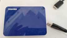Toshiba Canvio Advance 1TB Portable dysk zewnętrzny USB 3.0