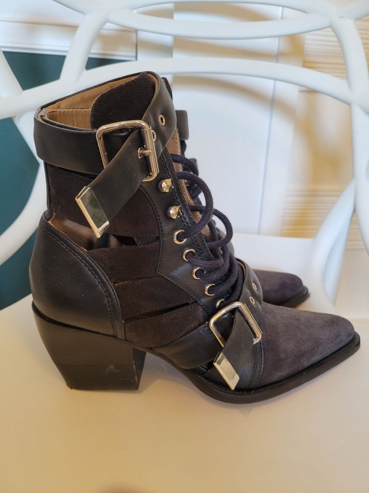 Chloè buty botki 37.5