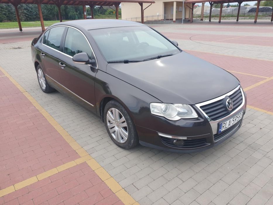 VW Passat B6 1.9 TDI