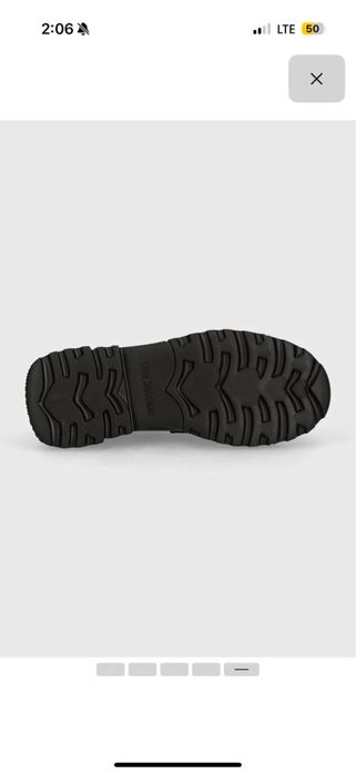 Мокасини з колекції Love Moschino