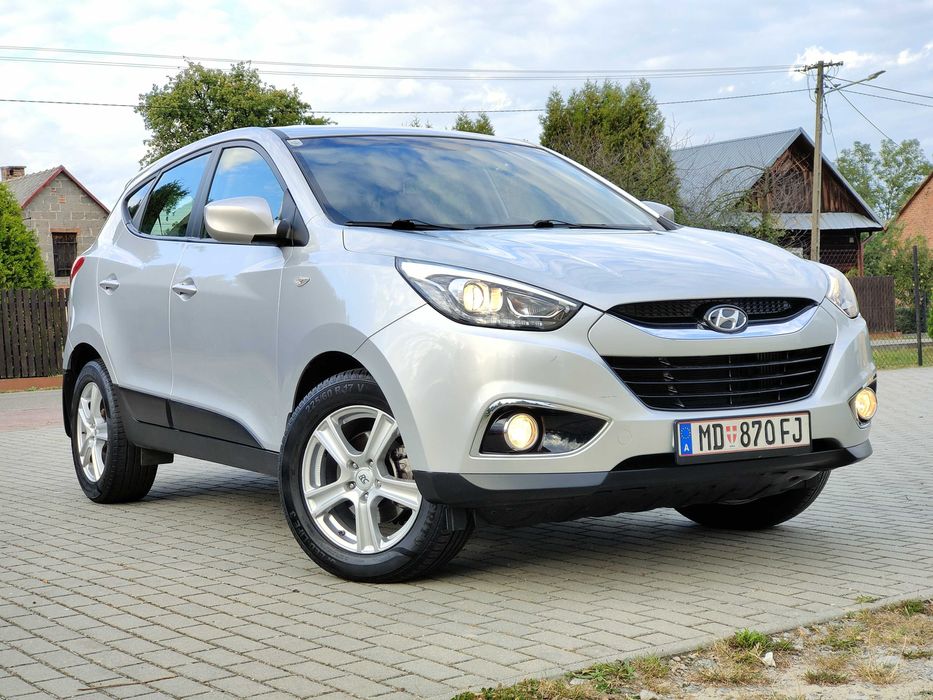 Hyundai ix35 2.0 CRDI 4x4 Lift serwisowany  Klima alu LED