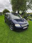 VW Touran 2.0 TDI 2005 rok.