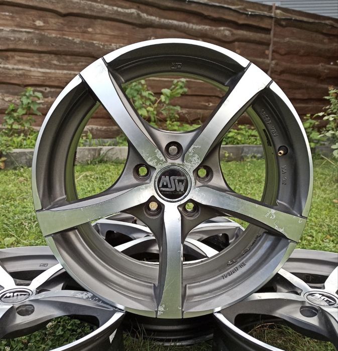 диски o.z 5/112 r17