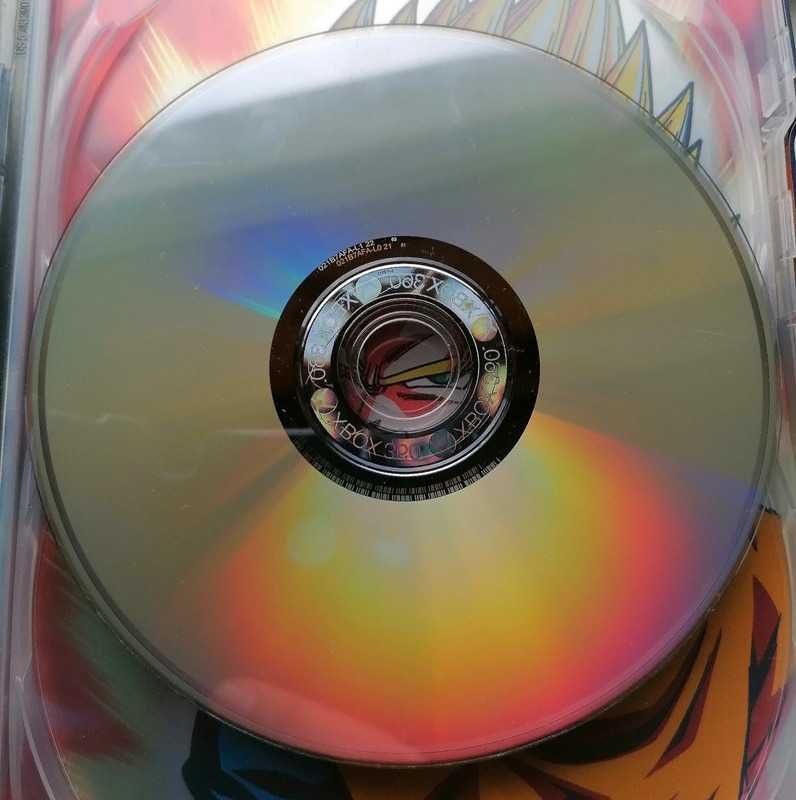 Dragon Ball Raging Blast - Limited Edition (Xbox 360) Steelbook + Art