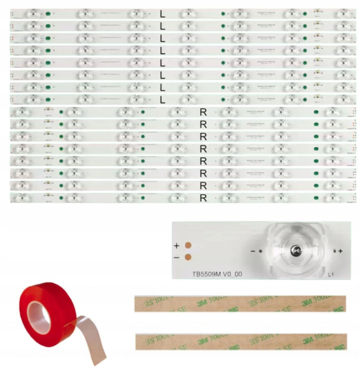 Listwy Led Panasonic Tx-55Ds500E Tx-55Ds500B