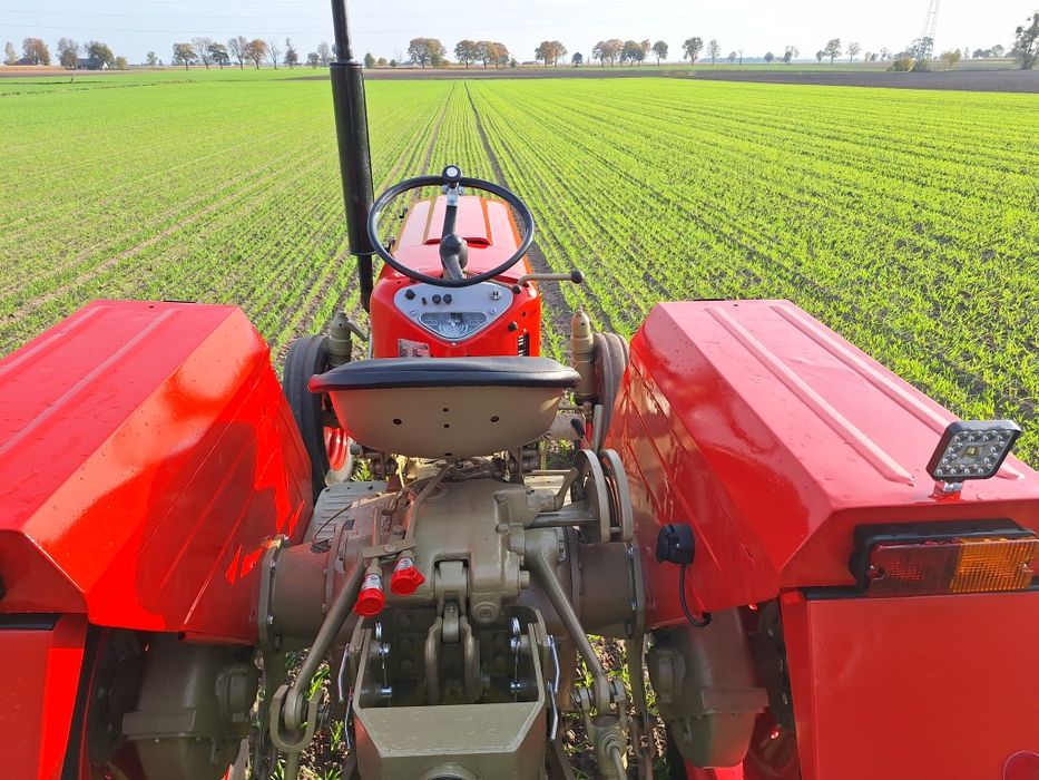 ZETOR 4712 ładny stan!!! Mały przebieg. ursus case john deere mf