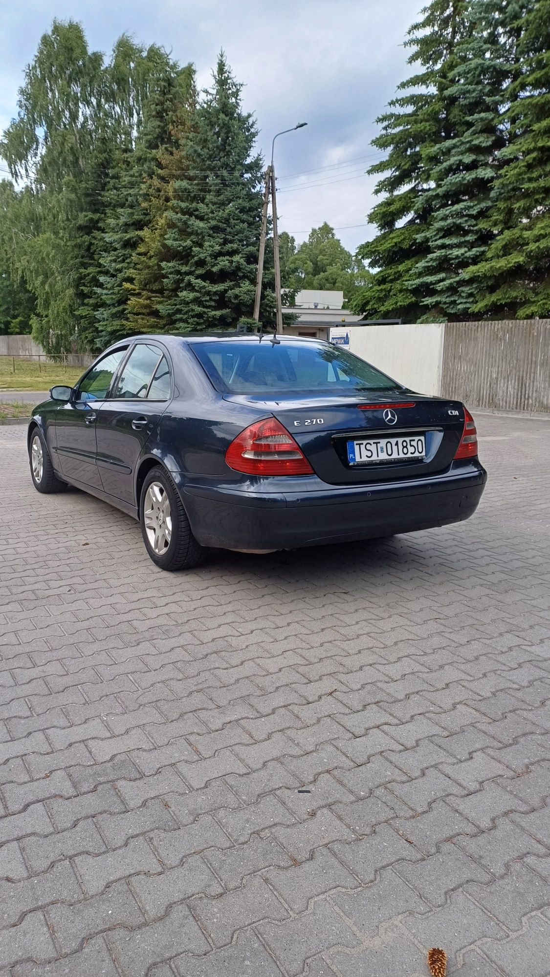 Mercedes E-klasa W211 2.7 CDI Klima - xenon - skóra
