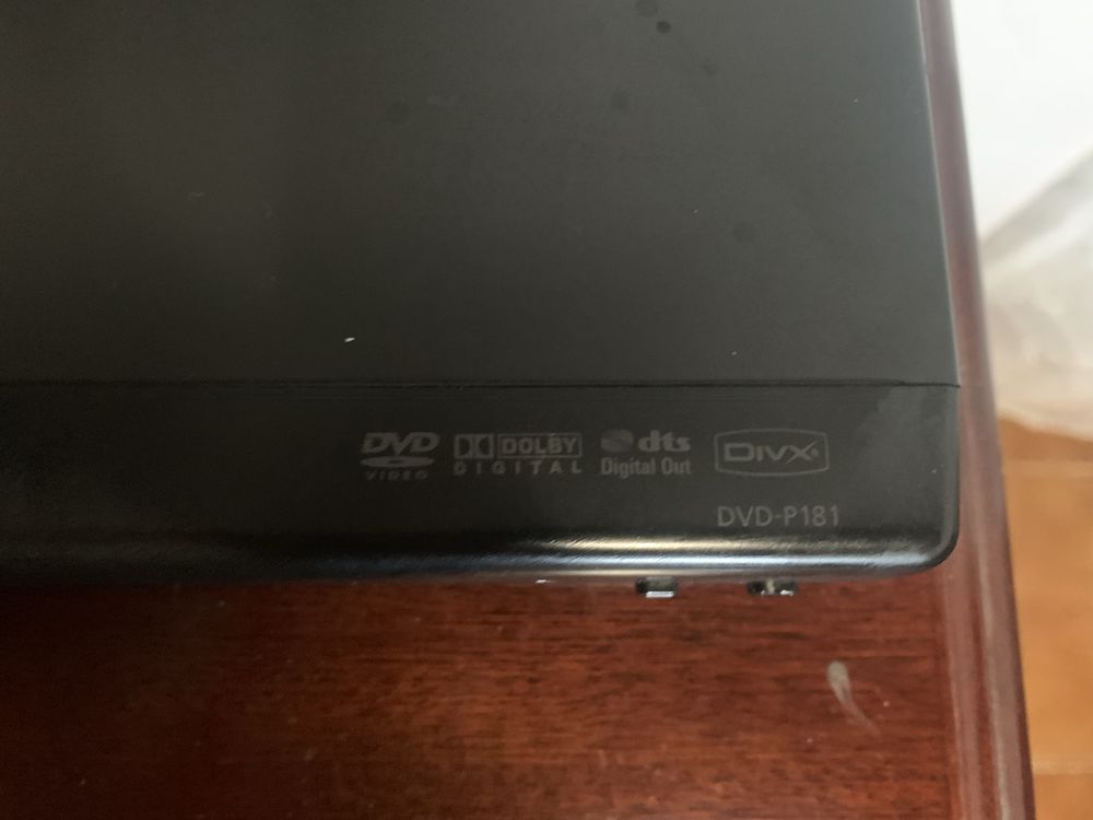 Leitor de DVD Samsung.