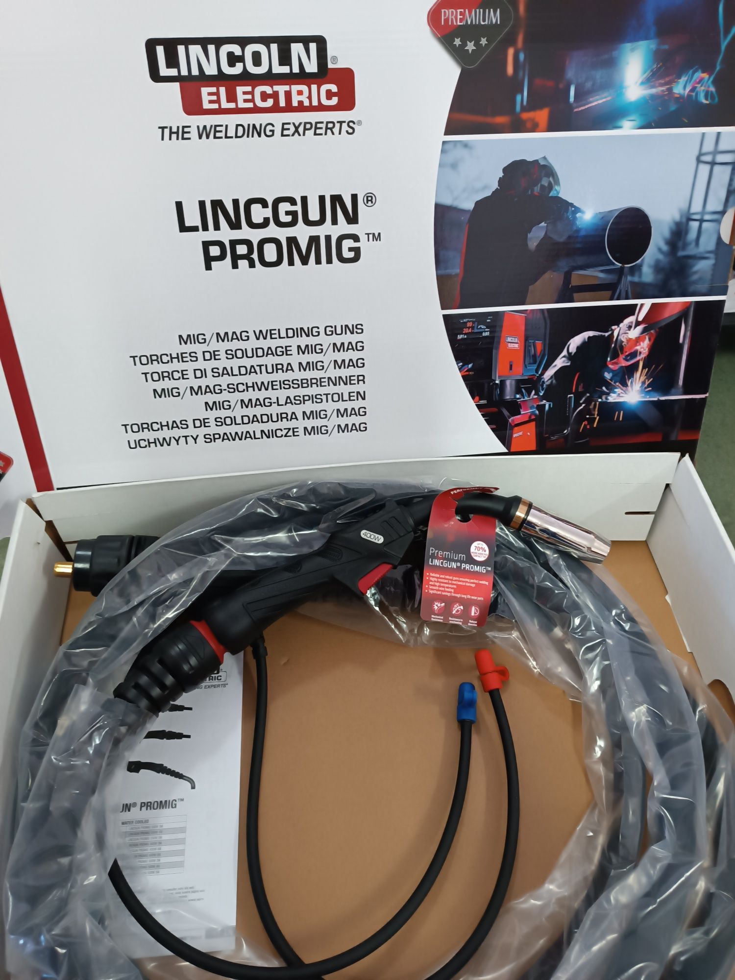 Uchwyt Lincoln Promig 300 4m FV