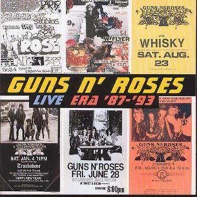 Guns N' Roses - Live Era 87-93 / CD