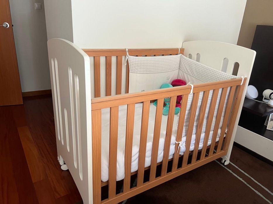 Vende-se Cama para bébé
