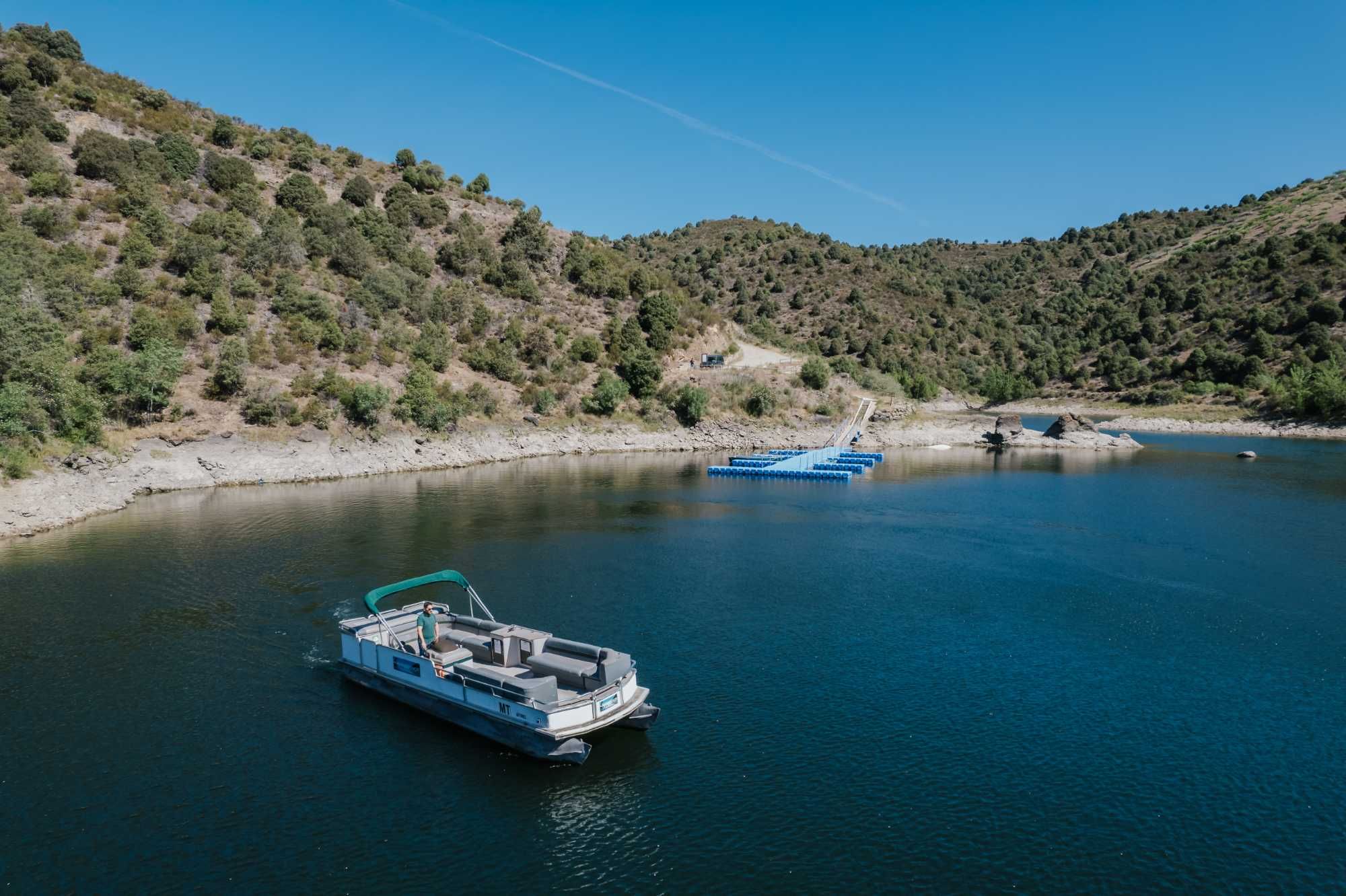 Passeio de Barco no Parque Natural do Douro Internacional