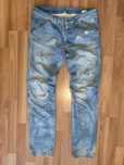 G-Star 31/32 M 3520 3d tapered z dziurami