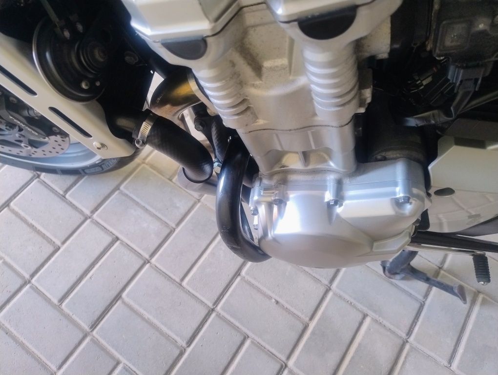 Gmole SW-Motech Suzuki GSF650 Bandit  wodniak kpl śrub instrukcja.