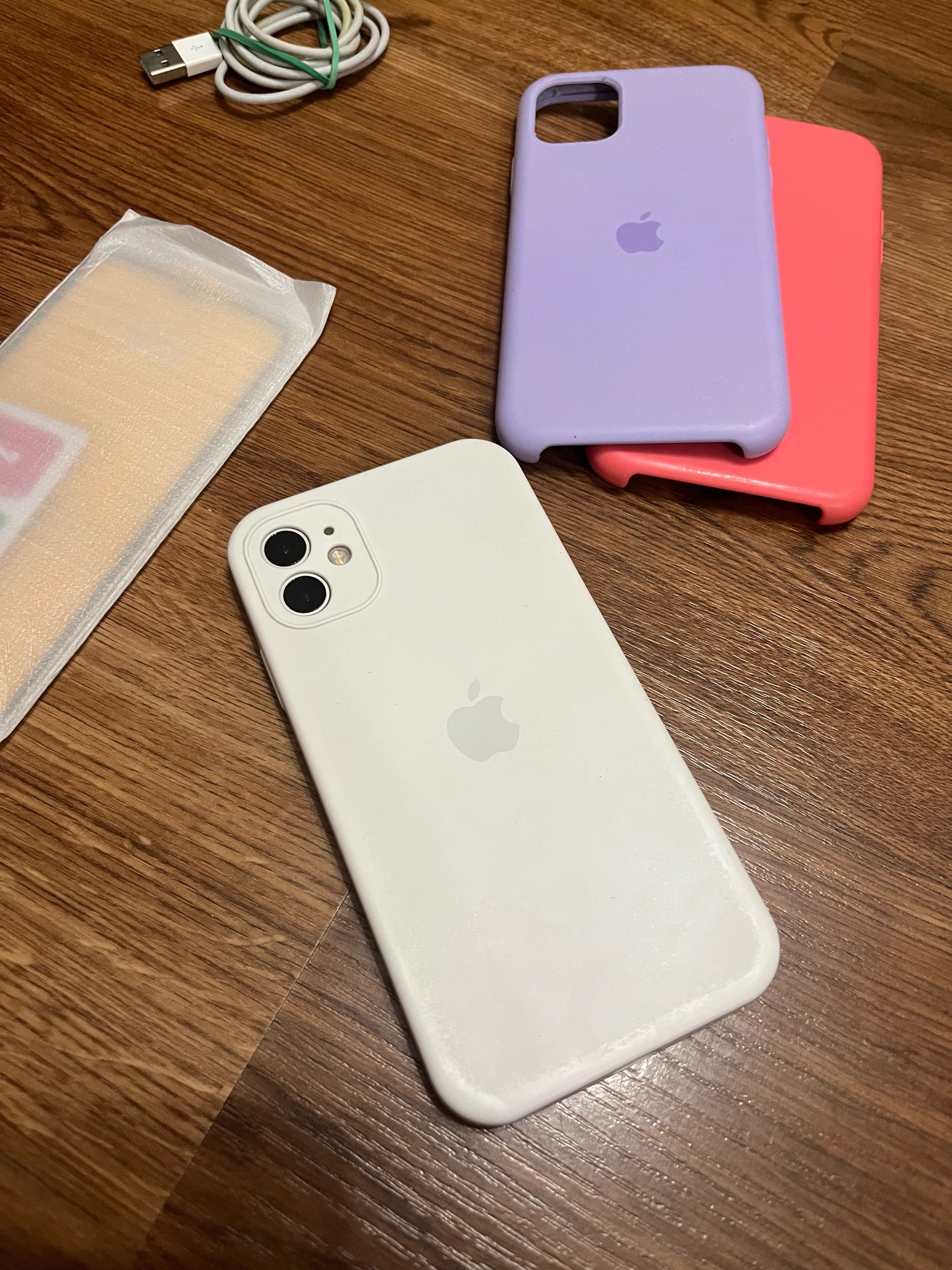 iPhone 11 128gb ідеальний, нова батарейка!