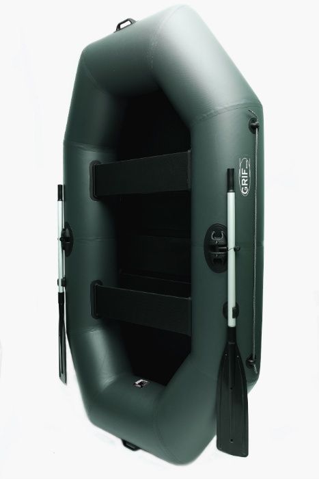 Лодка двухместная надувная пвх Grif boat GN-250