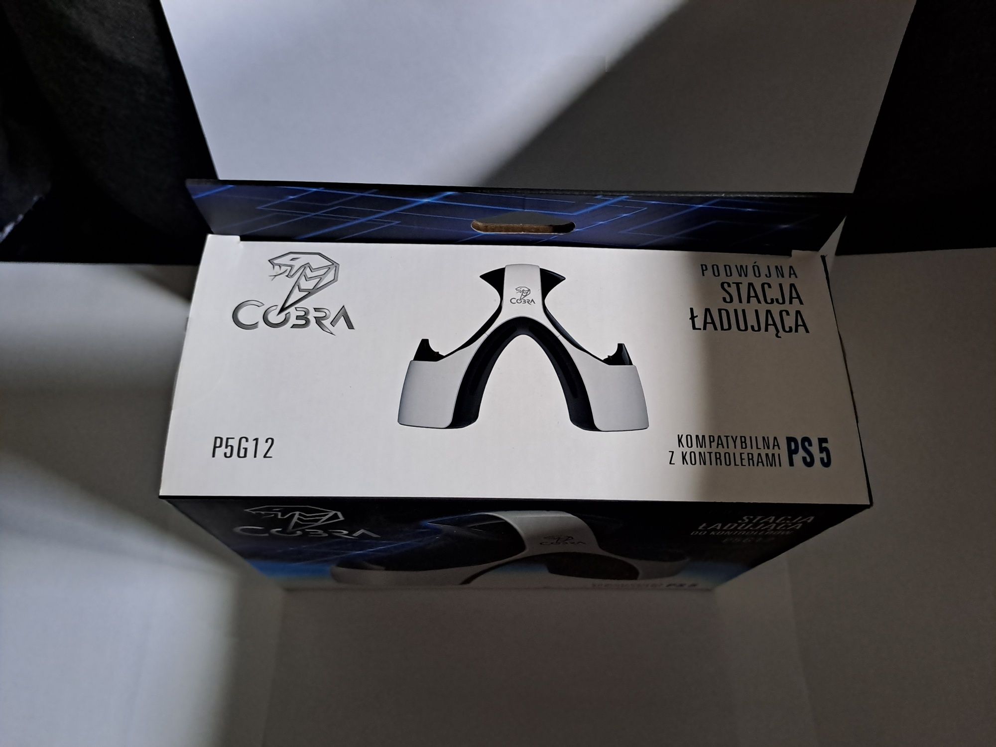 Stacja ładująca COBRA PS5 Duo P5G12