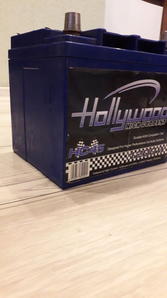 car audio Hollywood Hc45 AGM akumulator