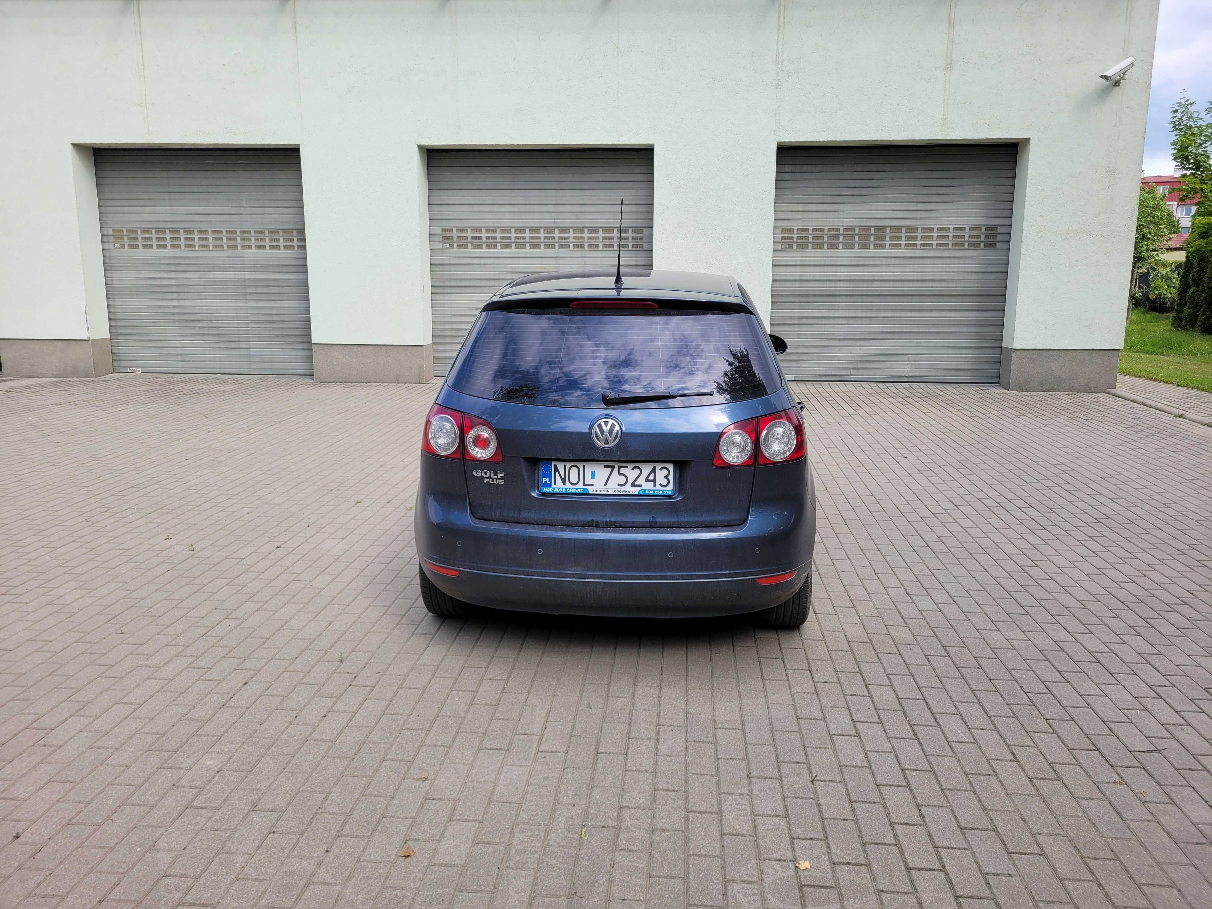 VW Golf Plus 1,6 MPI + LPG 2007