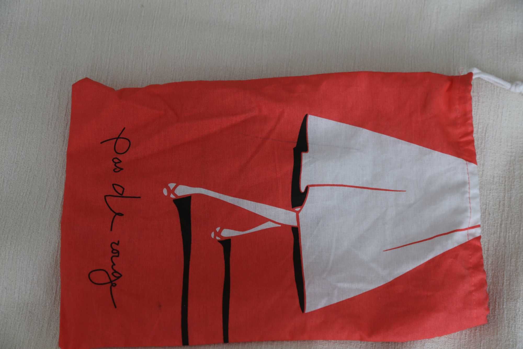 Eleganckie włoskiej firmy buty Pas de Rouge