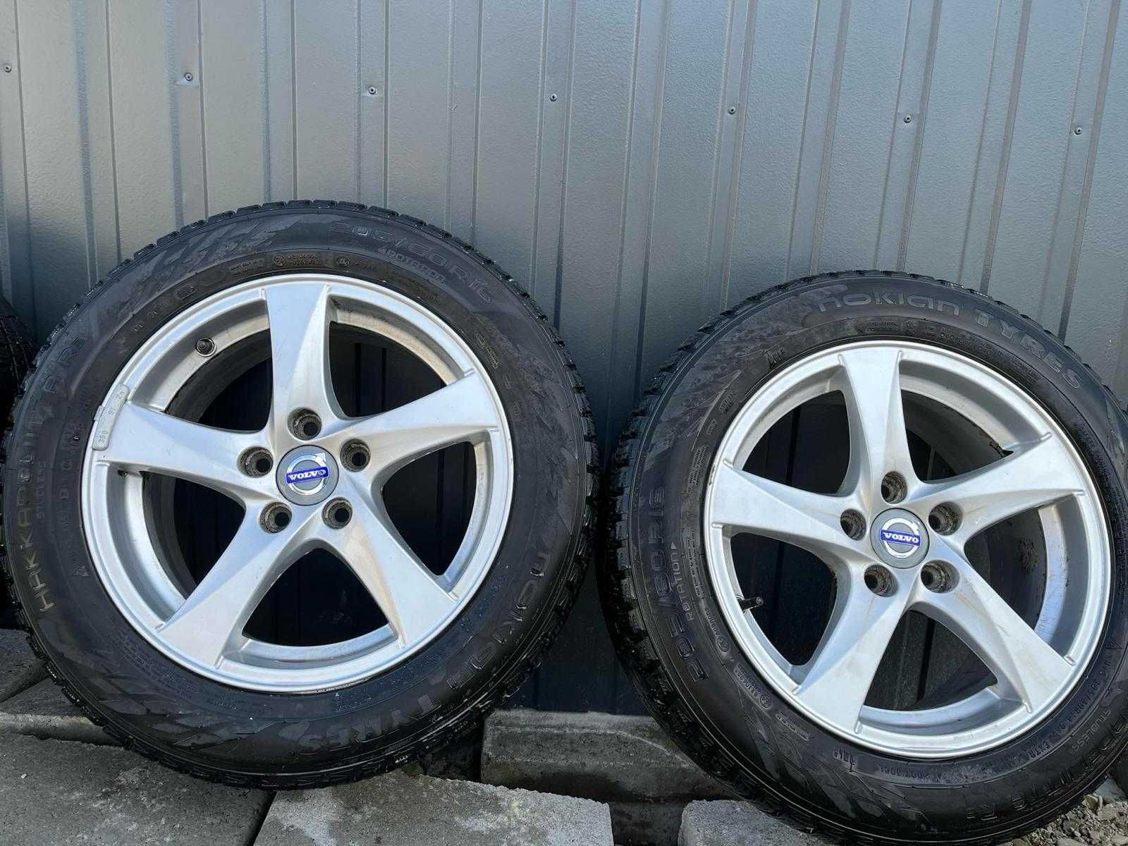 Komplet kół Volvo V60 205/60 r 16