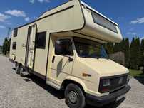 Fiat Ducato  Duży, zadbany kamper