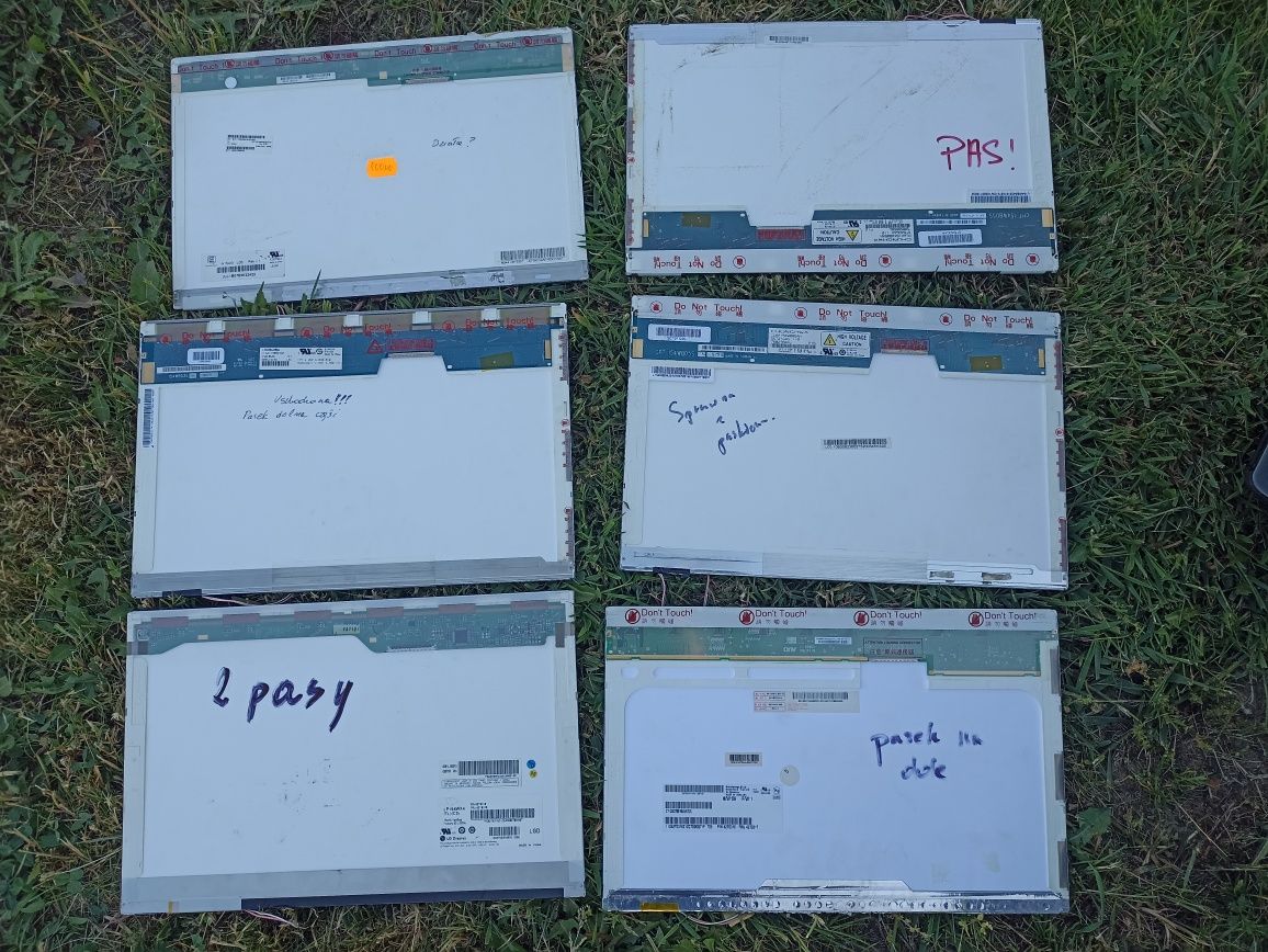 Klawiatura klawiatury matryce laptop Acer Lenovo IBM Asus Dell różne