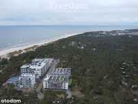 Rowy, Apartament 40m, 2 pokoje, Plaża 150m Warto