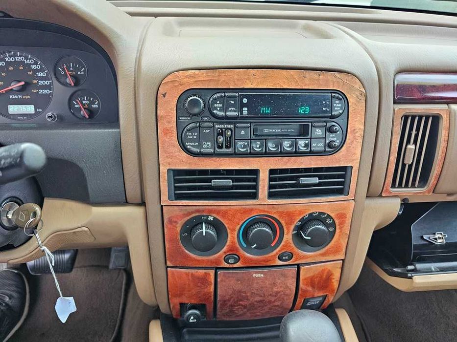 Jeep Grand Cherokee 3.1TD Laredo 4x4 Cx/Auto 10/2000