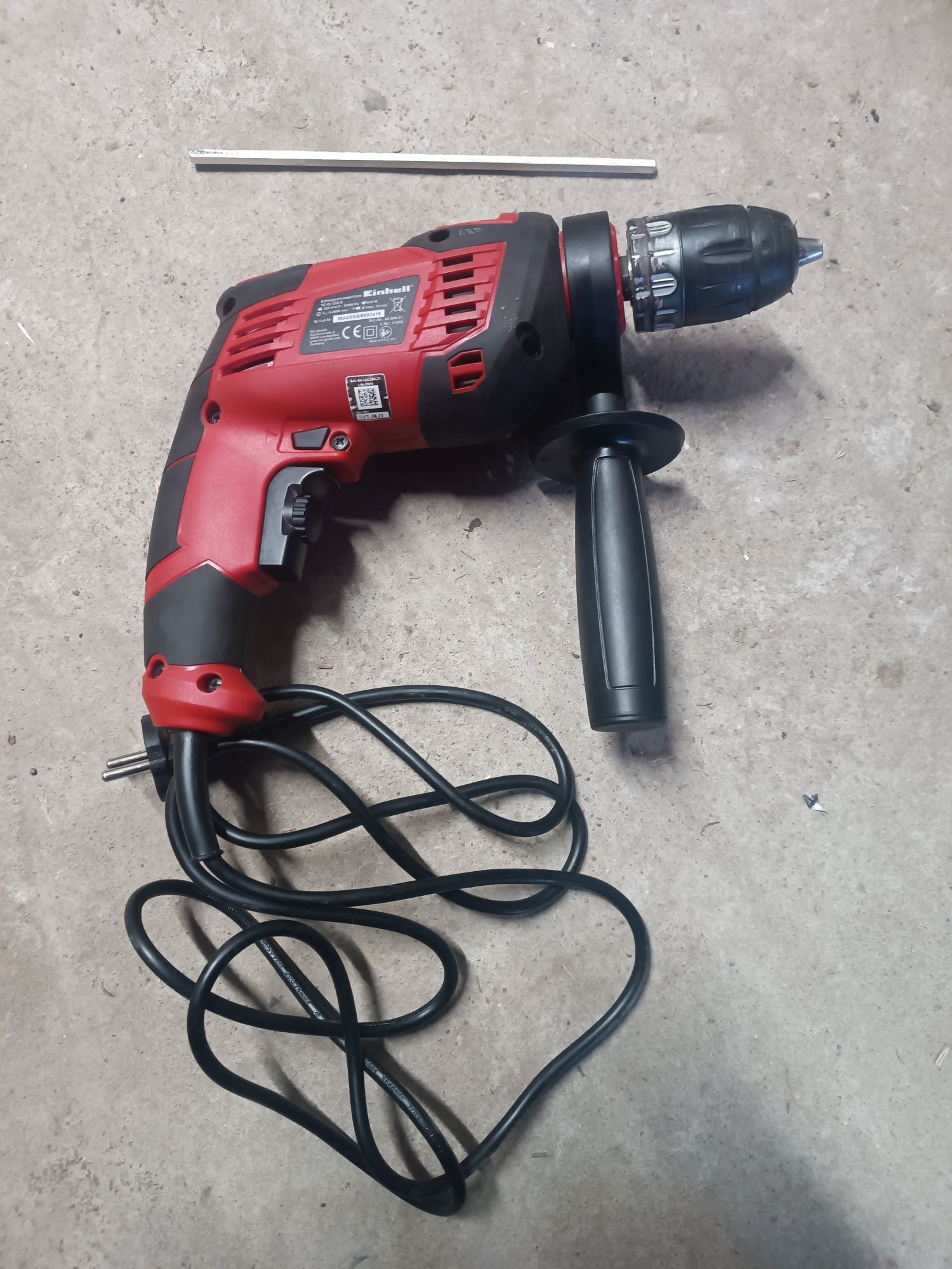 Wiertarka udarowa Einhell TC-ID 550 E