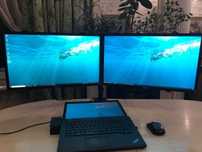 Монітор Dell SE2416H 2шт