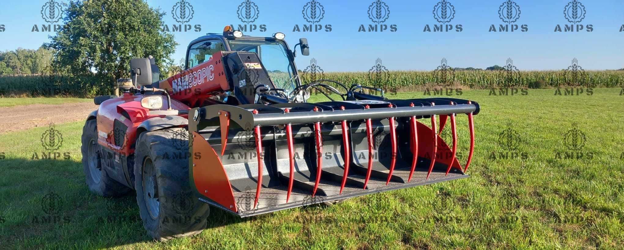 Łycho - Krokodyl Zęby Kute Wszystkie Mocowania! MERLO, SCHAFFER