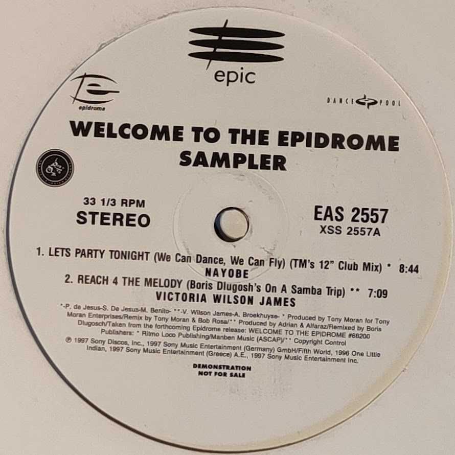 Various - Welcome To The Epidrome Sampler