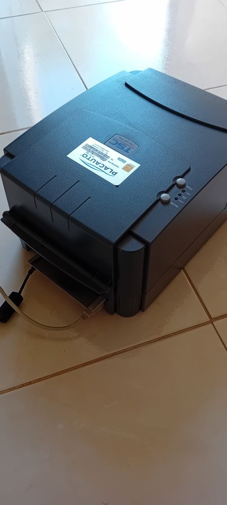 Impressora de matrículas