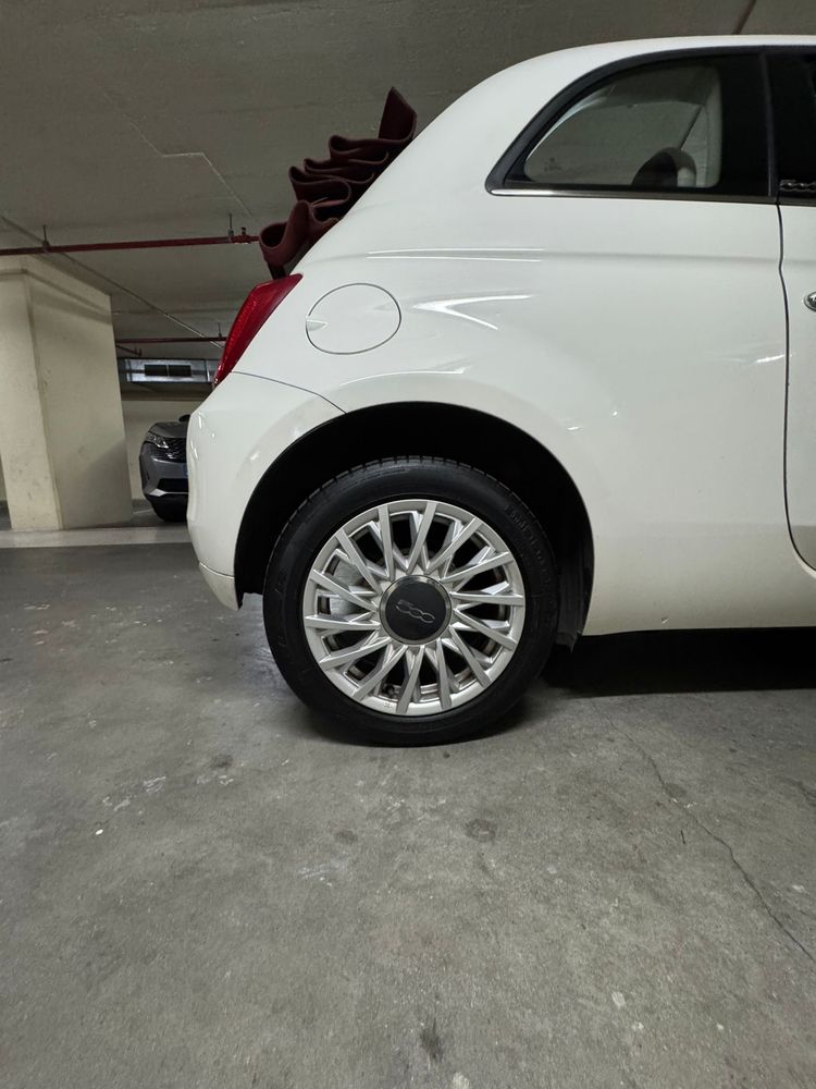 Fiat 500C - Branco